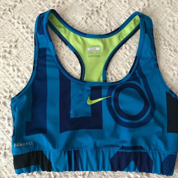 Nike Other - Nike Pro Fit Sports Bra Women’s Medium